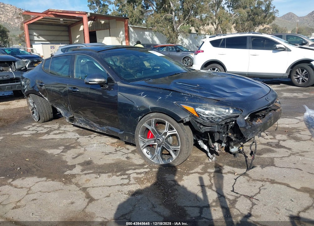 2019 KIA STINGER GT1 VIN: KNAE45LC6K6059340
