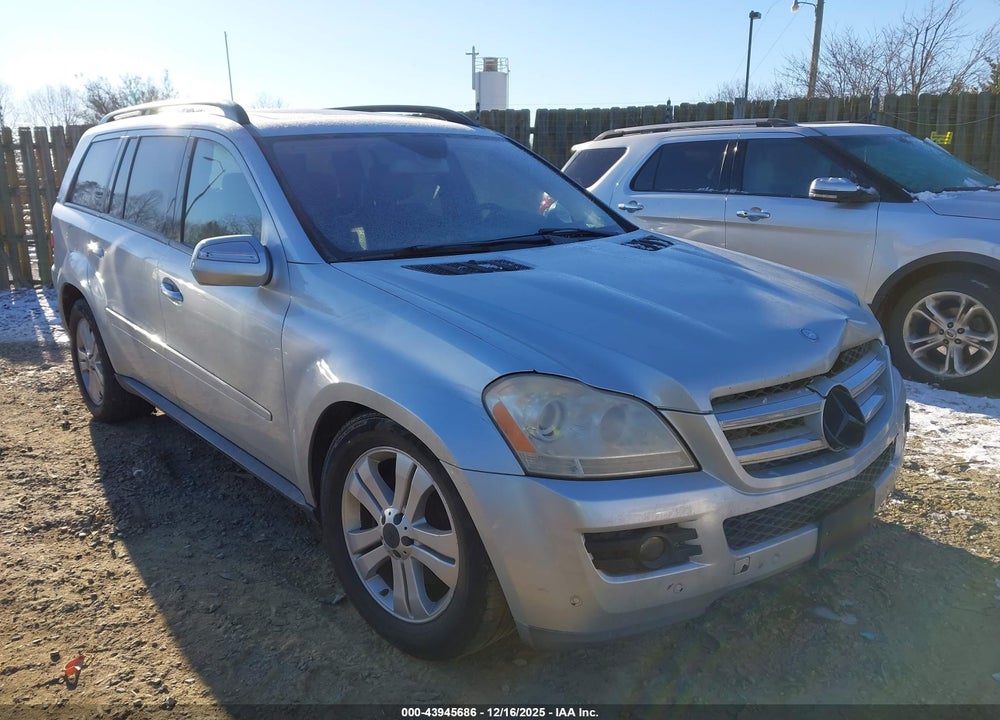 2009 MERCEDES-BENZ GL 450 4MATIC VIN: 4JGBF71E89A509024