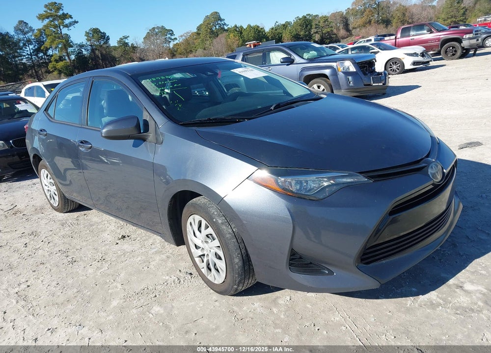 2019 TOYOTA COROLLA LE VIN: 5YFBURHE0KP867795