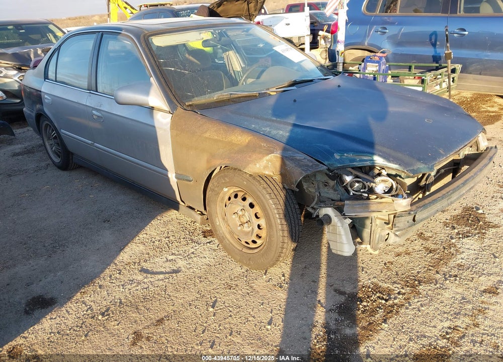 1997 HONDA CIVIC EX VIN: JHMEJ8546VS000303