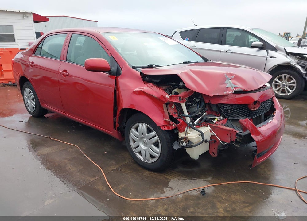 2010 TOYOTA COROLLA LE VIN: 1NXBU4EE8AZ246793