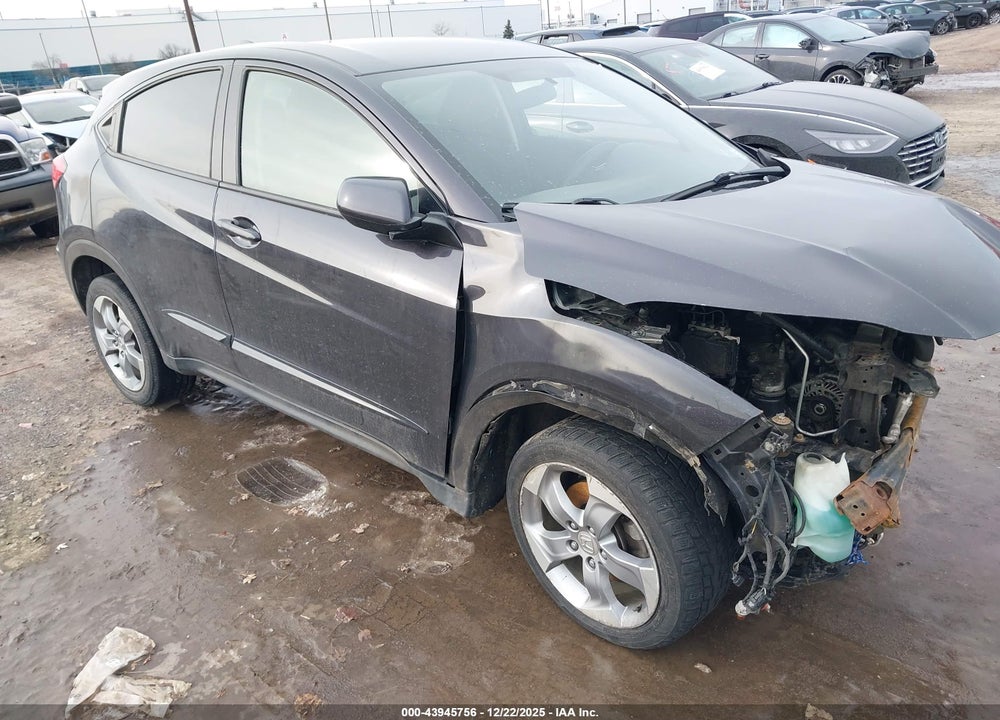 2017 HONDA HR-V LX VIN: 3CZRU5H31HM708543