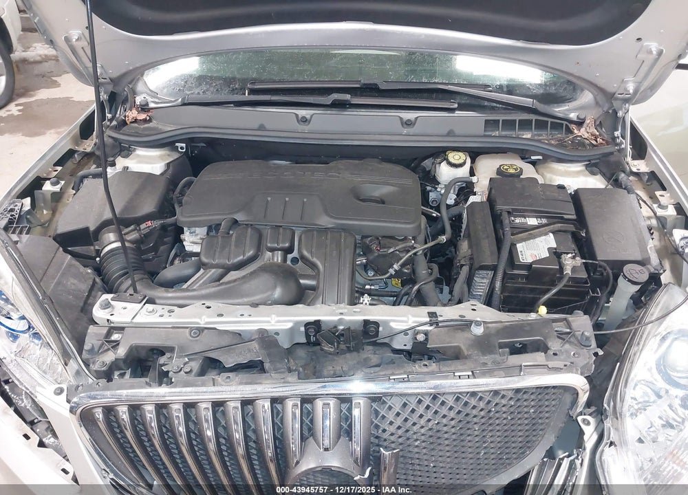 2016 BUICK VERANO VIN: 1G4PP5SK6G4168410
