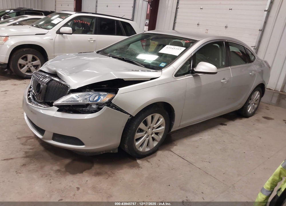 2016 BUICK VERANO VIN: 1G4PP5SK6G4168410