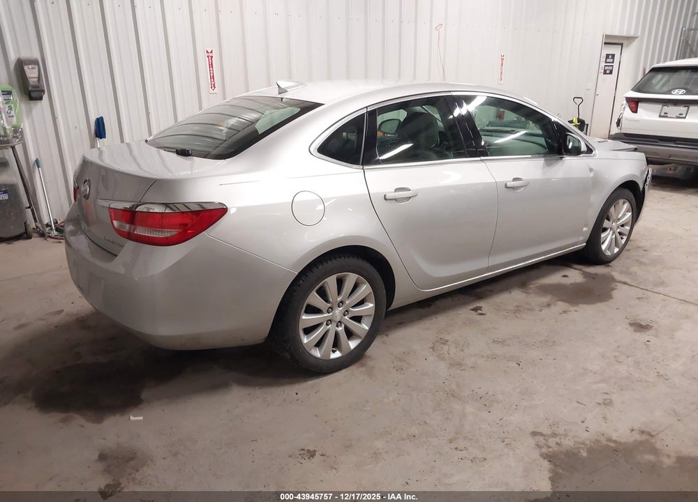 2016 BUICK VERANO VIN: 1G4PP5SK6G4168410