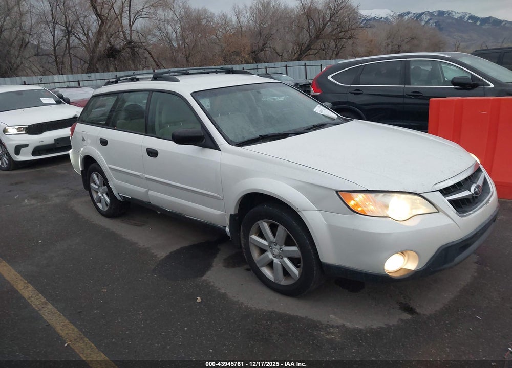 2008 SUBARU OUTBACK 2.5I VIN: 4S4BP61C187354012