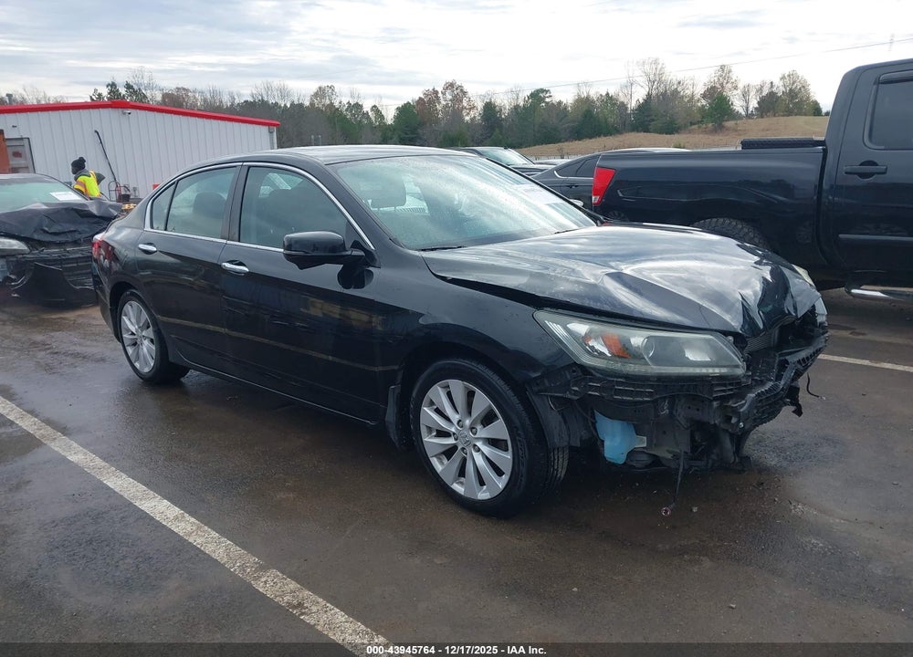 2015 HONDA ACCORD EX VIN: 1HGCR2F70FA064904