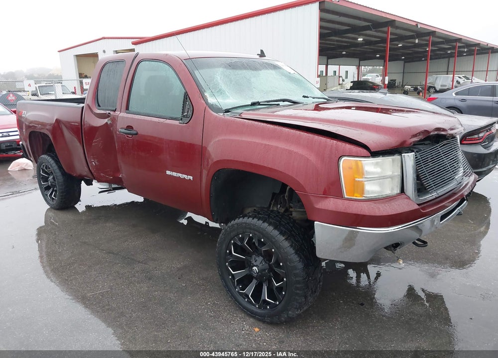 2013 GMC SIERRA 1500 SLE VIN: 1GTR2VE77DZ197092