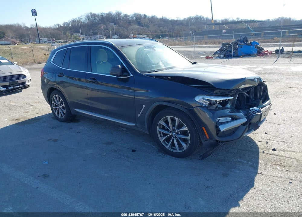 2019 BMW X3 XDRIVE30I VIN: 5UXTR9C56KLR05910