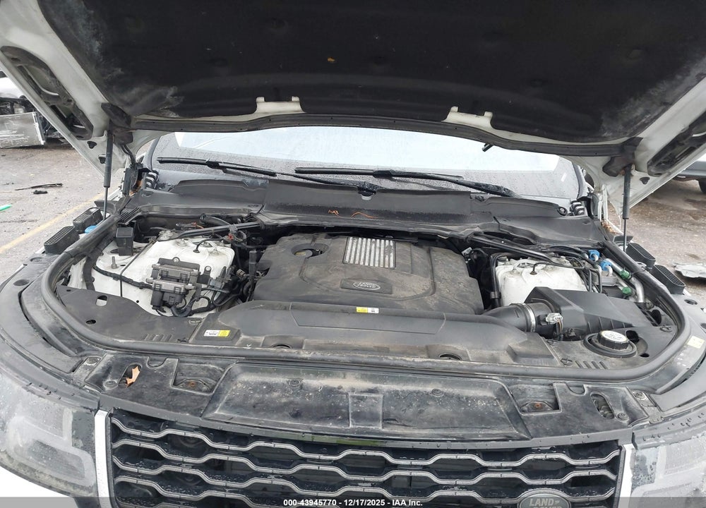 2018 LAND ROVER RANGE ROVER SPORT HSE TD6 VIN: SALWR2RK3JA184774