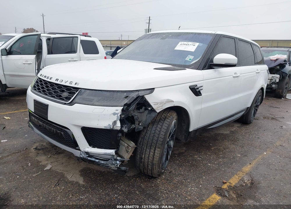 2018 LAND ROVER RANGE ROVER SPORT HSE TD6 VIN: SALWR2RK3JA184774