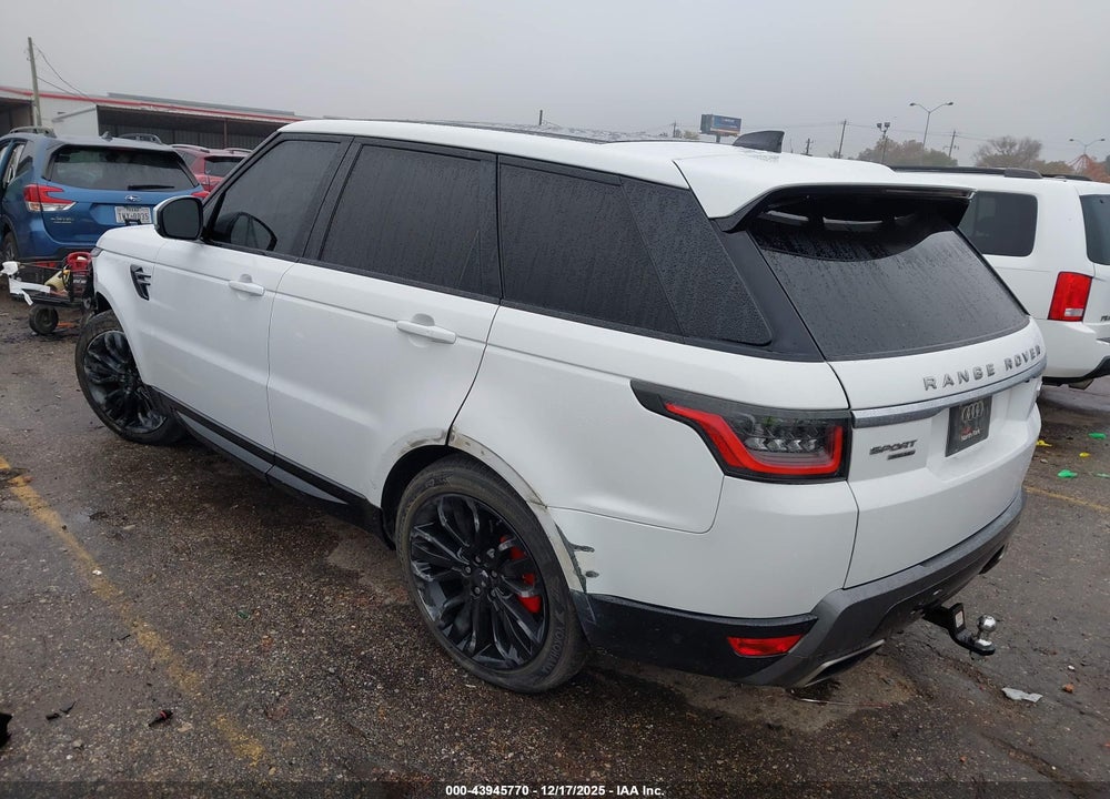 2018 LAND ROVER RANGE ROVER SPORT HSE TD6 VIN: SALWR2RK3JA184774