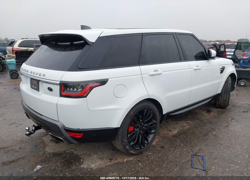 2018 LAND ROVER RANGE ROVER SPORT HSE TD6 VIN: SALWR2RK3JA184774