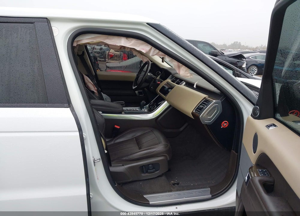 2018 LAND ROVER RANGE ROVER SPORT HSE TD6 VIN: SALWR2RK3JA184774