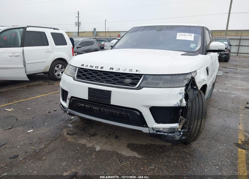 2018 LAND ROVER RANGE ROVER SPORT HSE TD6 VIN: SALWR2RK3JA184774