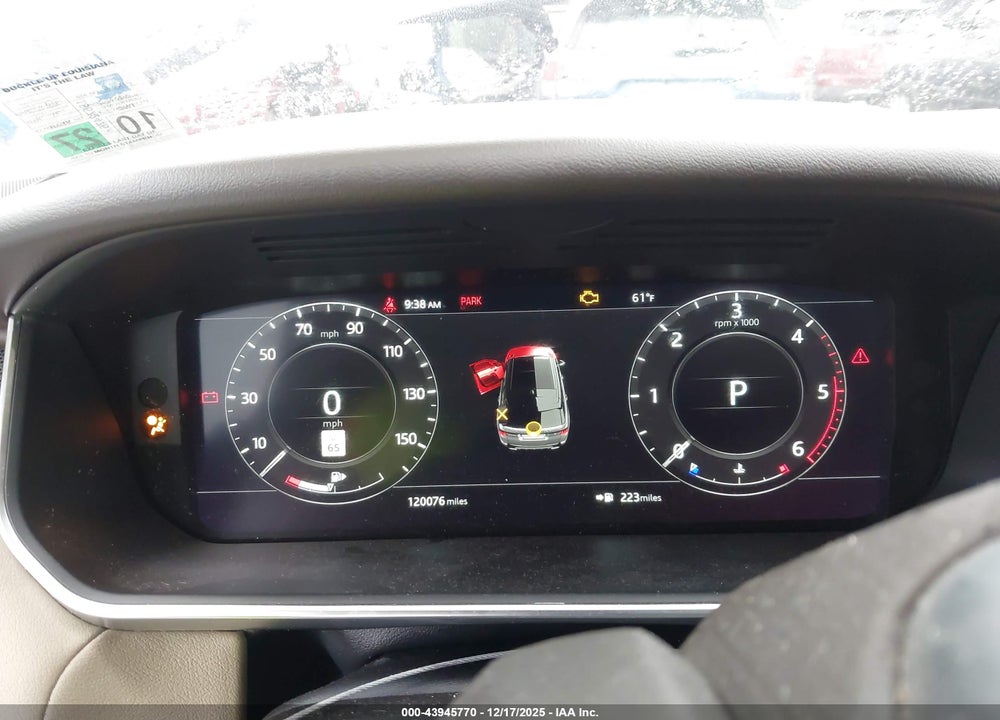 2018 LAND ROVER RANGE ROVER SPORT HSE TD6 VIN: SALWR2RK3JA184774