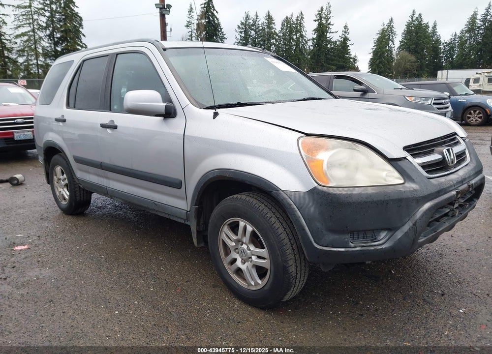 2002 HONDA CR-V EX VIN: JHLRD78892C042220