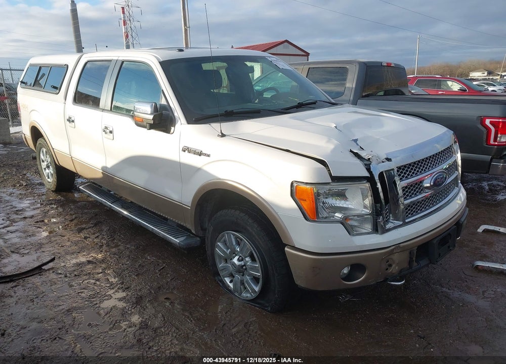 2012 FORD F-150 LARIAT VIN: 1FTFW1EF1CKE17289