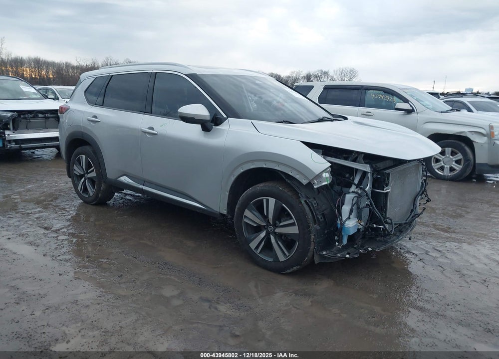 2021 NISSAN ROGUE SL INTELLIGENT AWD VIN: JN8AT3CB9MW223154