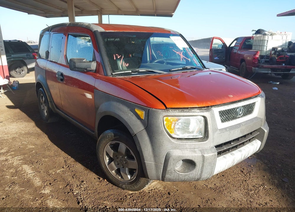 2004 HONDA ELEMENT EX VIN: 5J6YH18554L008997
