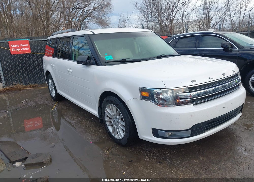 2013 FORD FLEX SEL VIN: 2FMHK6C83DBD00715