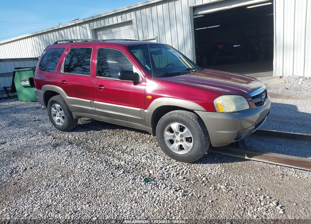2003 MAZDA TRIBUTE LX V6 VIN: 4F2YZ04163KM30717
