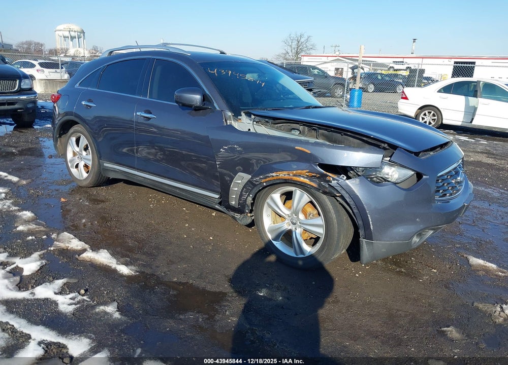 2011 INFINITI FX35 VIN: JN8AS1MW9BM142186