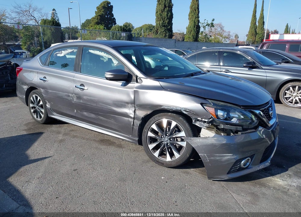 2019 NISSAN SENTRA SR VIN: 3N1AB7AP9KY269435