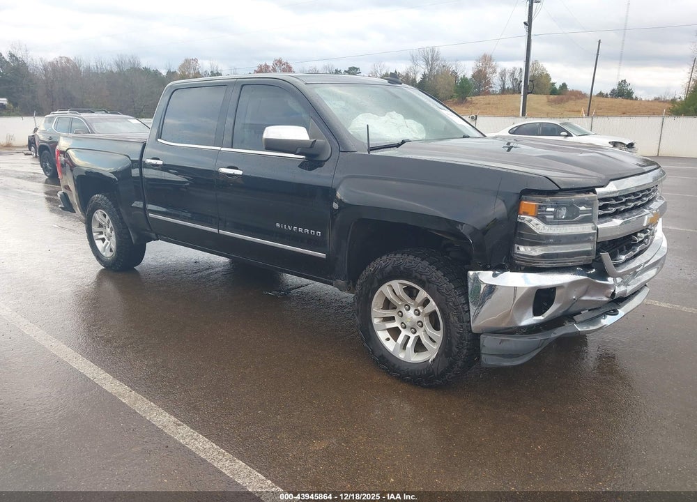 2017 CHEVROLET SILVERADO 1500 1LZ VIN: 3GCUKSEC2HG123008