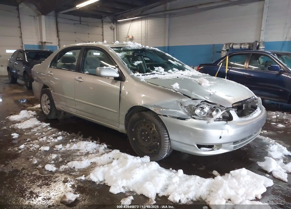 2004 TOYOTA COROLLA LE VIN: 2T1BR38EX4C173861