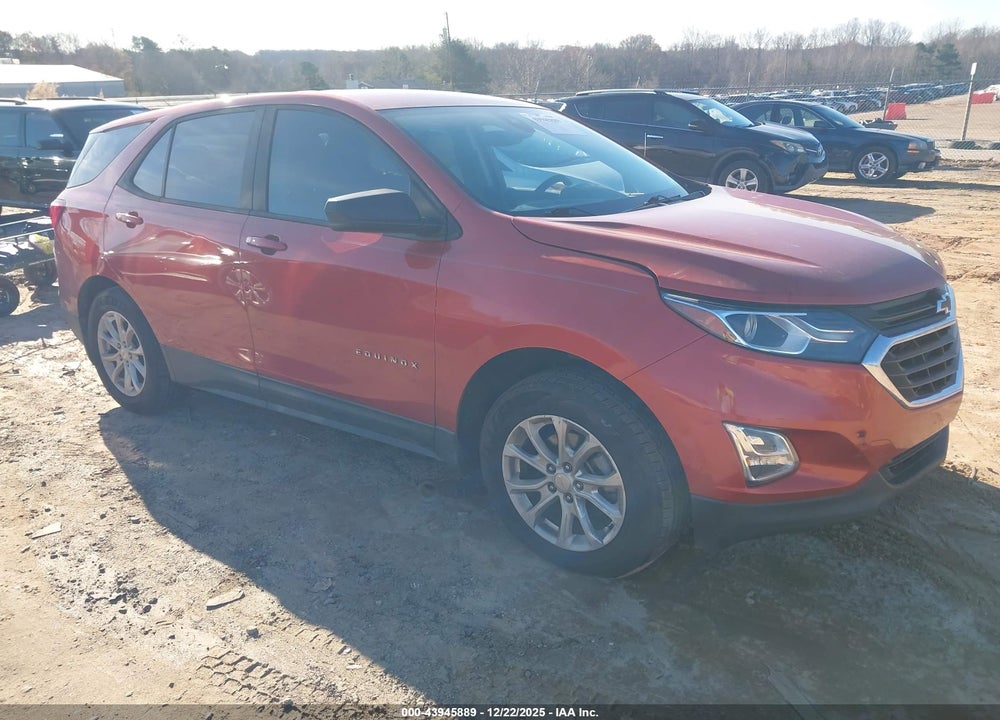 2020 CHEVROLET EQUINOX FWD LS VIN: 2GNAXHEV4L6108711