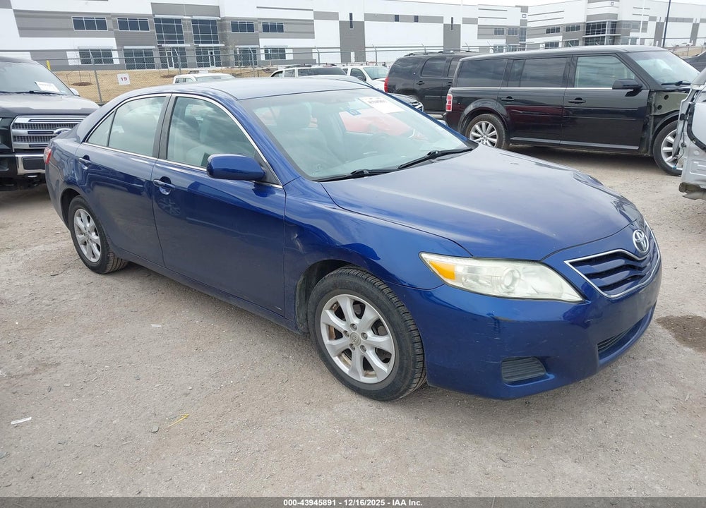2011 TOYOTA CAMRY LE VIN: 4T4BF3EK2BR117479