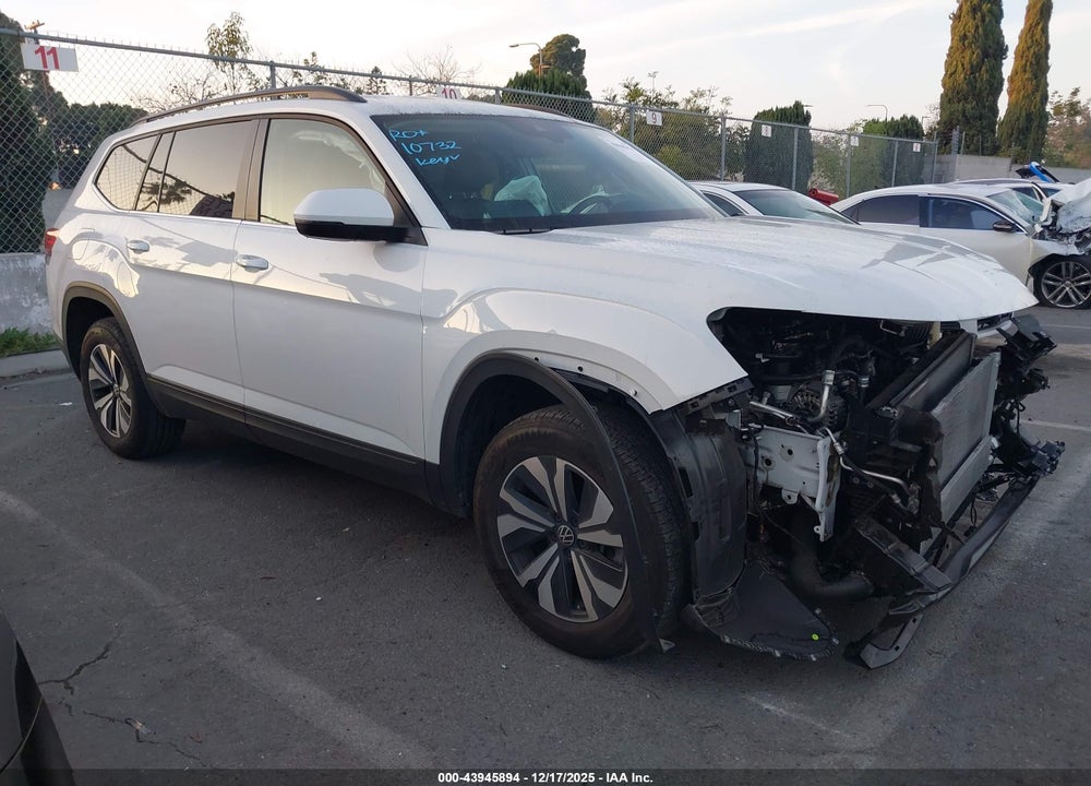 2024 VOLKSWAGEN ATLAS 2.0T SE VIN: 1V2DR2CA7RC590487