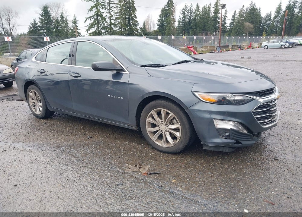 2019 CHEVROLET MALIBU LT VIN: 1G1ZD5ST4KF211131