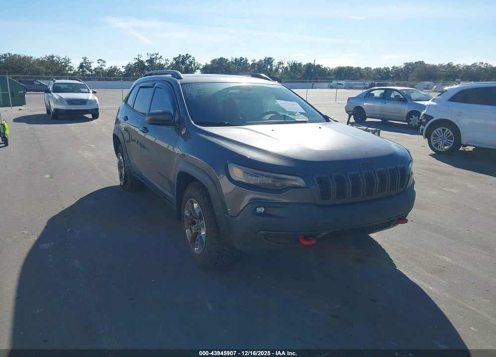 2019 JEEP CHEROKEE TRAILHAWK 4X4 VIN: 1C4PJMBX1KD137229