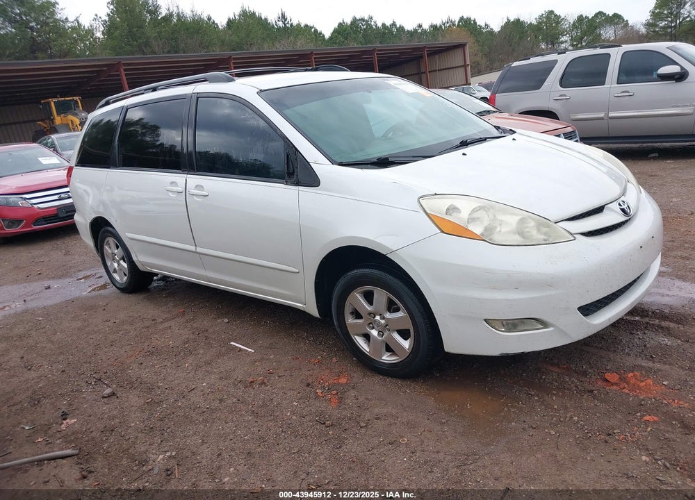 2007 TOYOTA SIENNA XLE VIN: 5TDZK22C07S077768