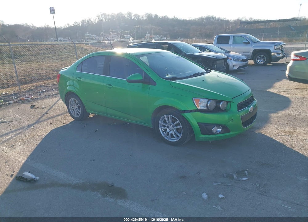 2014 CHEVROLET SONIC LT AUTO VIN: 1G1JC5SH9E4233072