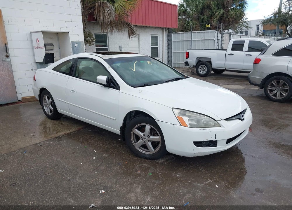2003 HONDA ACCORD 2.4 EX VIN: 1HGCM72683A015695