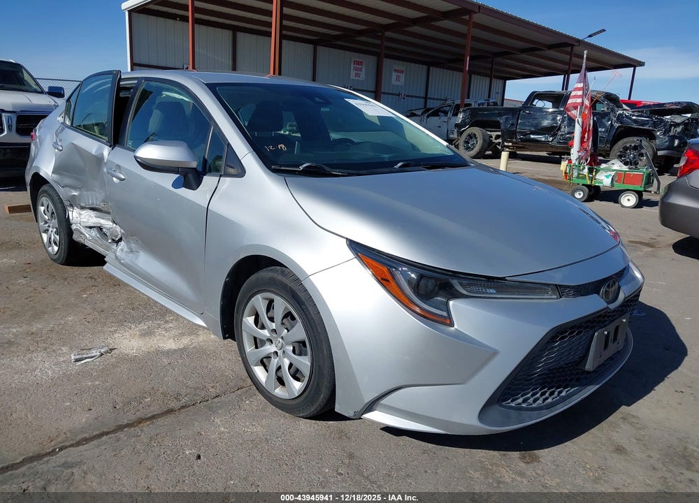 2021 TOYOTA COROLLA LE VIN: JTDEPMAE1MJ167213