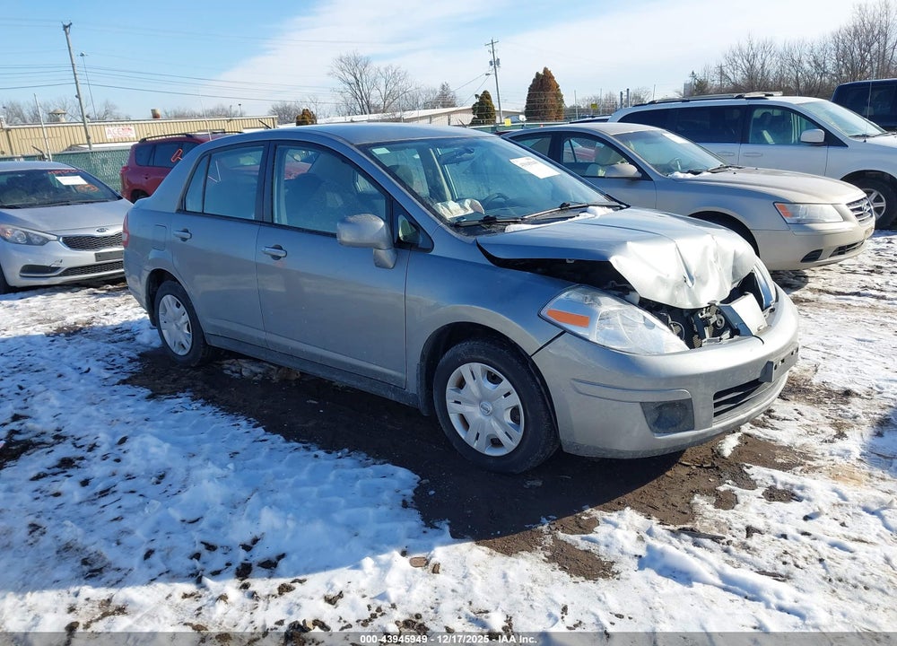 2011 NISSAN VERSA 1.8S VIN: 3N1BC1AP7BL450626