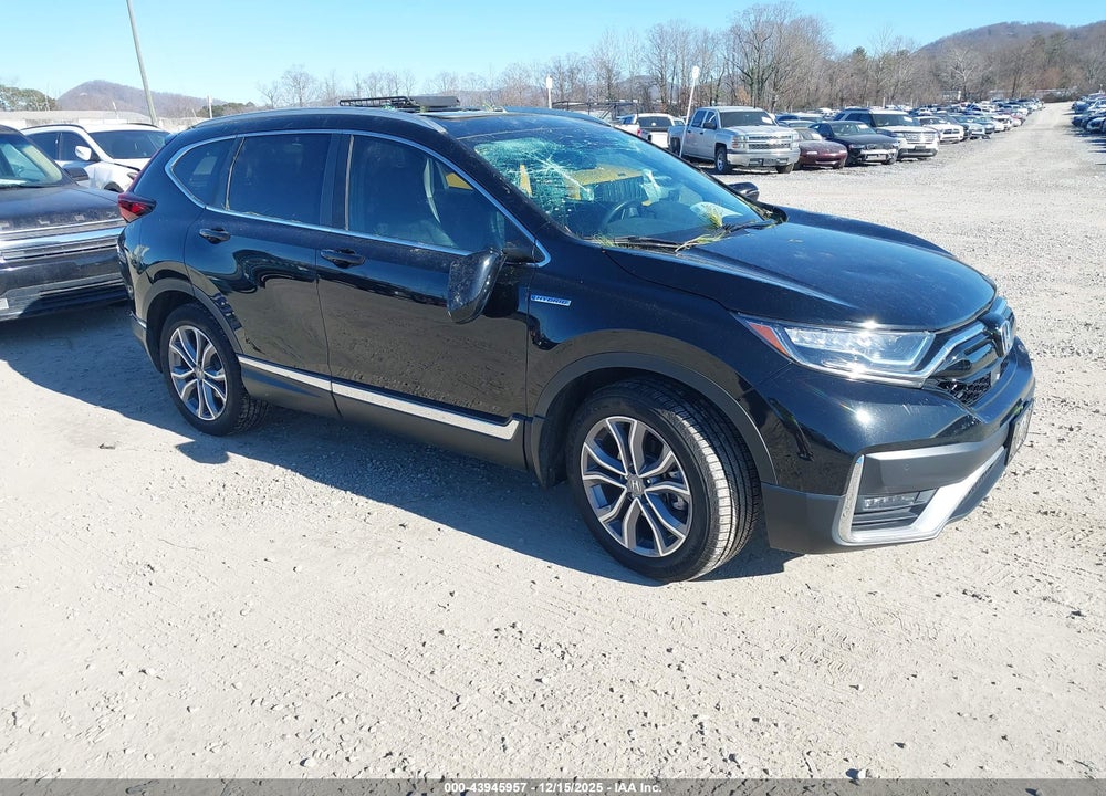 2021 HONDA CR-V HYBRID TOURING VIN: 7FART6H93ME001949