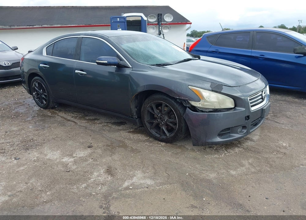 2011 NISSAN MAXIMA 3.5 SV VIN: 1N4AA5AP4BC834435