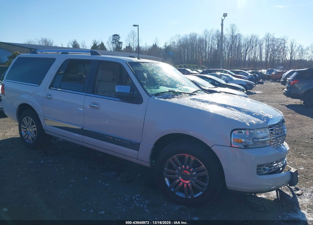 2008 LINCOLN NAVIGATOR L VIN: 5LMFL28588LJ10035
