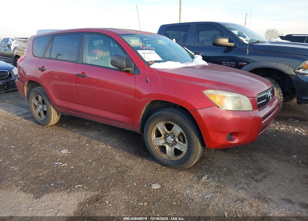 2008 TOYOTA RAV4 VIN: JTMBD33VX86065369