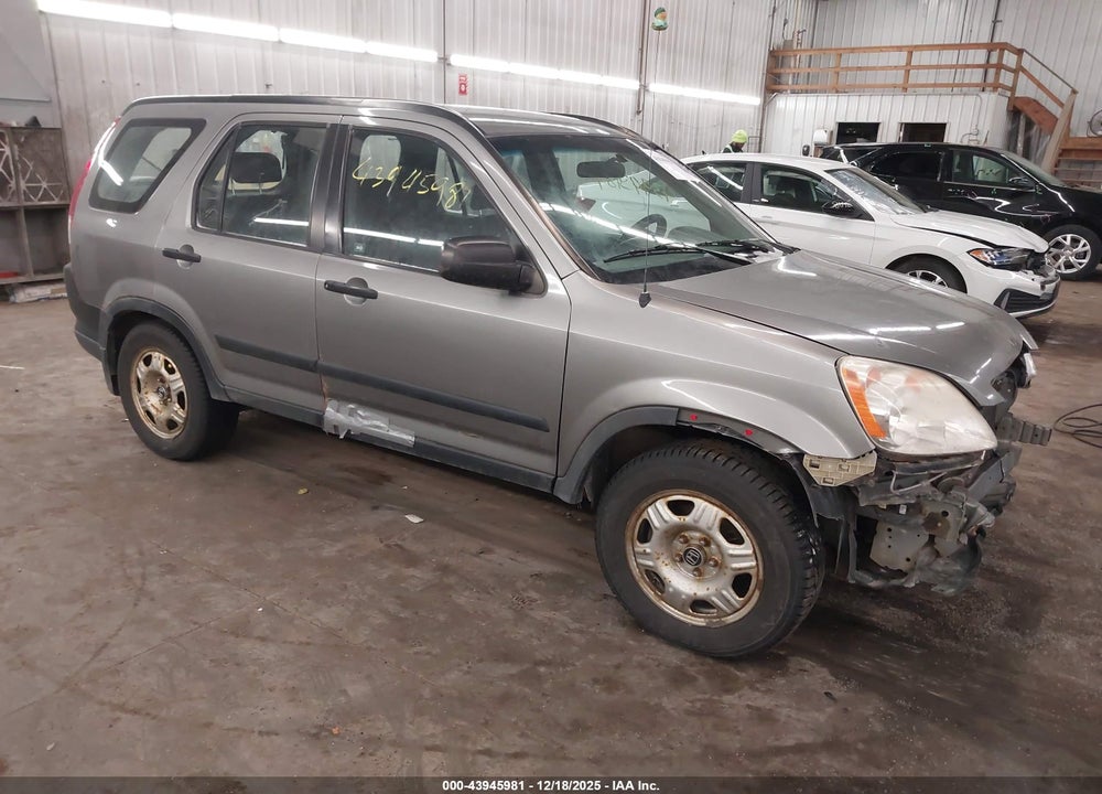 2005 HONDA CR-V LX VIN: JHLRD78595C051994