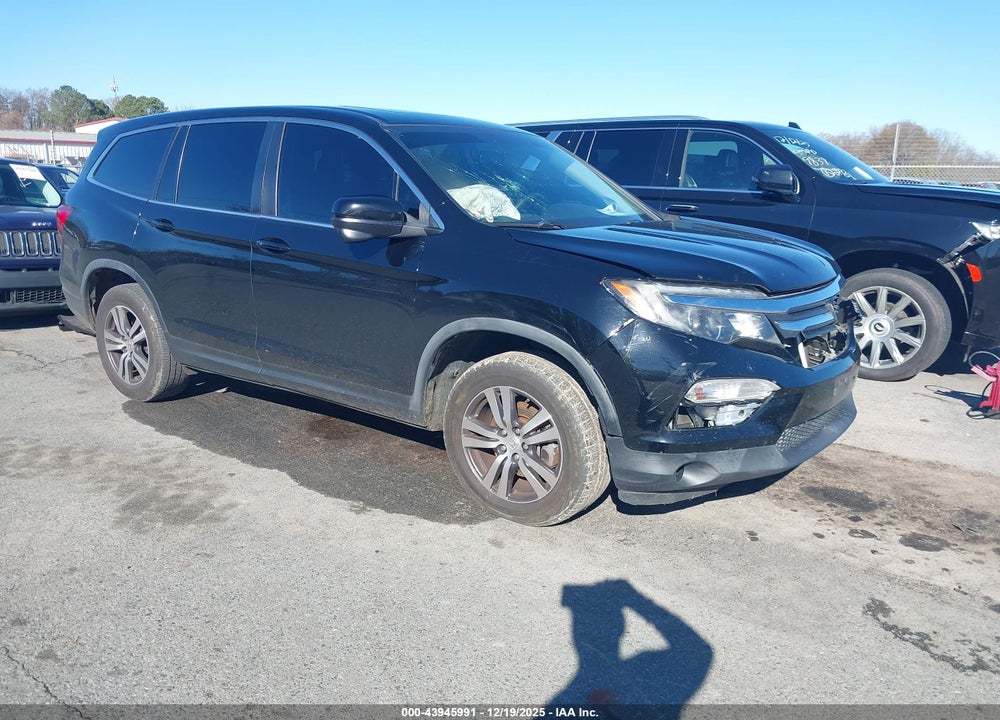 2017 HONDA PILOT EX-L VIN: 5FNYF6H56HB045574
