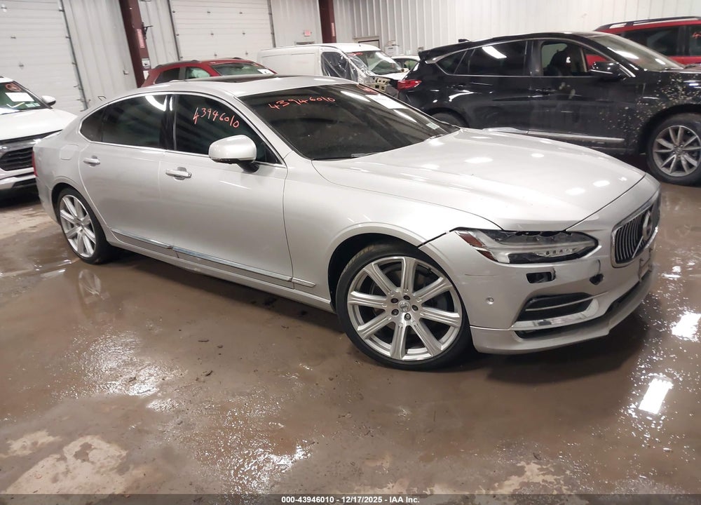 2018 VOLVO S90 T6 INSCRIPTION VIN: LVY992ML0JP018691