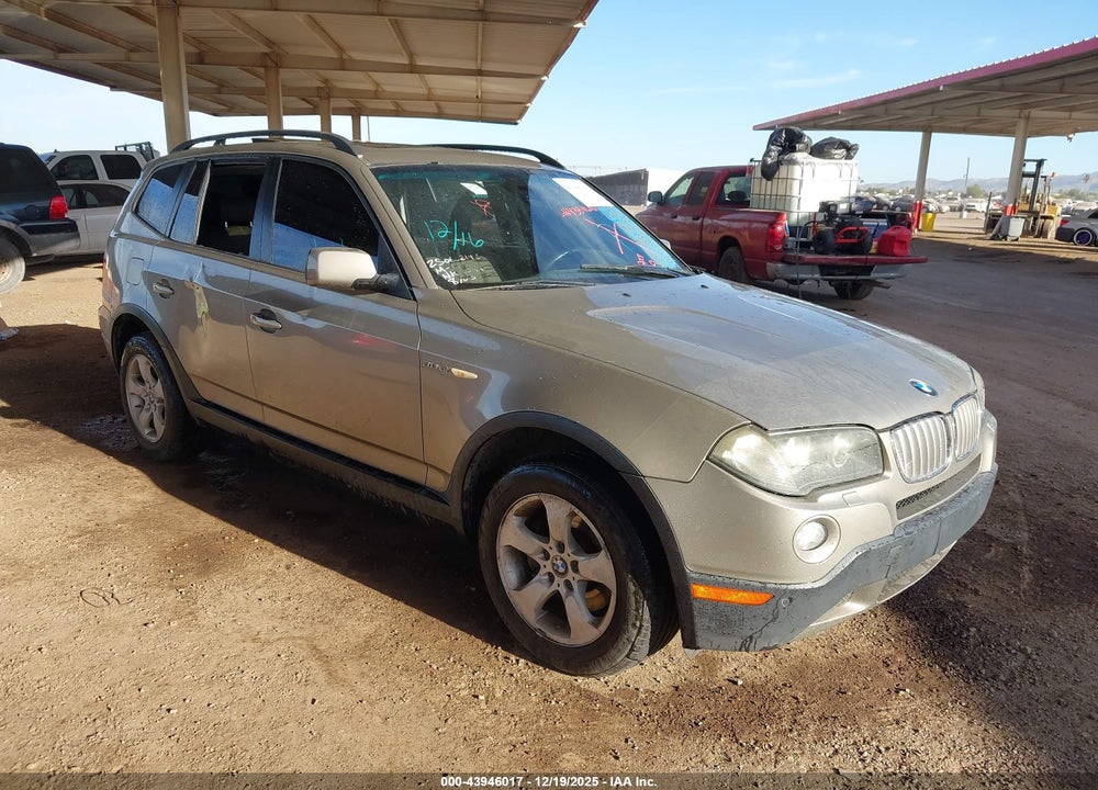 2007 BMW X3 3.0SI VIN: WBXPC93417WF28703