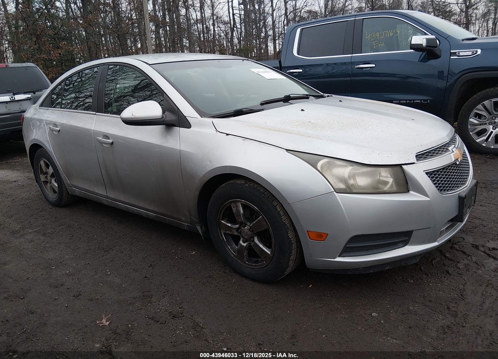2012 CHEVROLET CRUZE 1LT VIN: 1G1PF5SC4C7315941