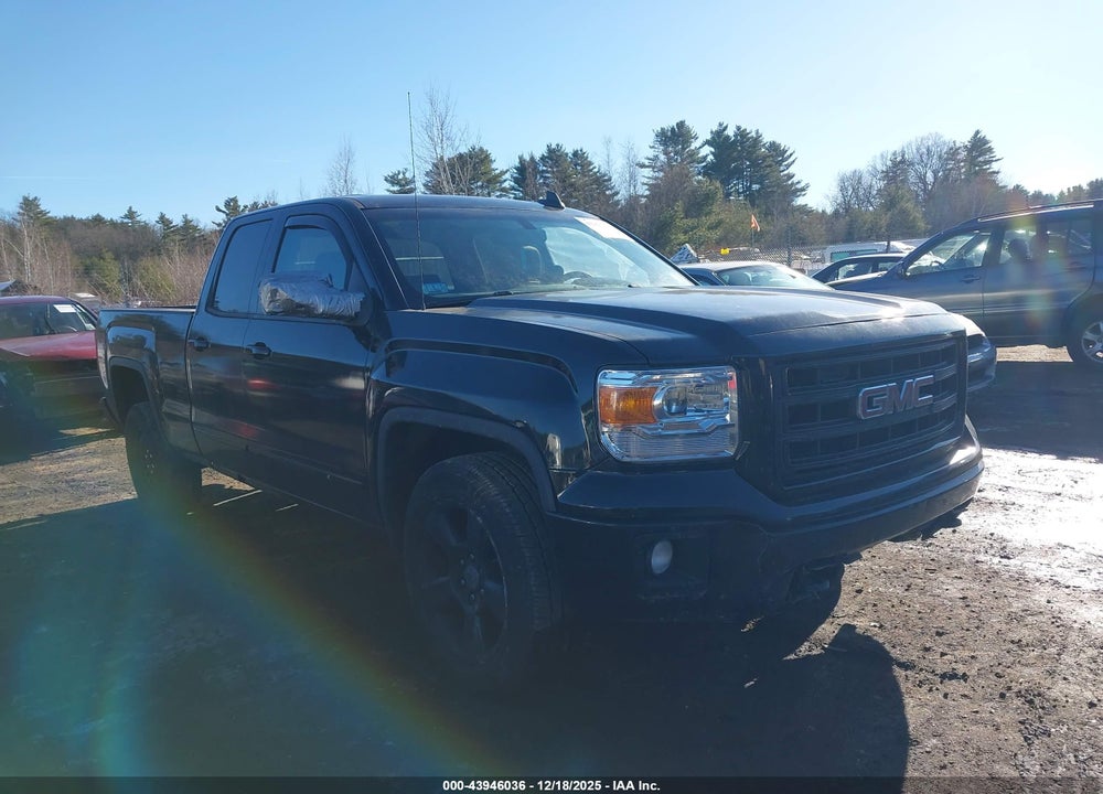 2015 GMC SIERRA 1500 VIN: 1GTV2TEC6FZ405045